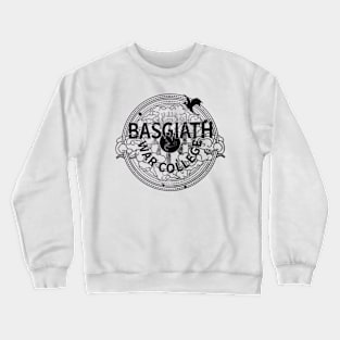 Rebecca Yarros tee Basgiath War College 2 Crewneck Sweatshirt